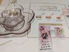 餐具摆设-河风の幸会精致料理