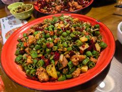 双椒嫩兔-重庆石磨豆花庄(乔庄店)