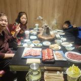 走了一天，在大众点评上找到这家铜锅涮肉，点了套餐