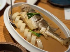 家烧深海大黄鱼-荣小馆(杭州大厦店)