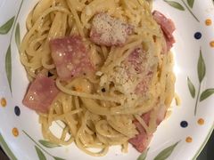 芝士培根面-萨莉亚意式餐厅(杭州滨江天街店)