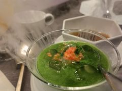 罗勒冰粉配香槟醋粒-北京泰富酒店-柏景轩中餐厅