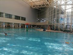 -广西体育中心-游泳馆