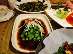 白灼菜心-赤宴·川菜(玉林店)