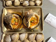 -围炉肉舍•炭烤活鳗•丹东海鲜烤肉(步行街店)