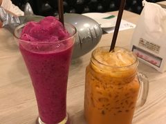 泰式冰茶-香蕉叶餐厅(是隆店)