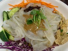 满族杂粮拉皮-乔家满族八大碗(流水沟店)