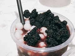 桑葚冰粉-甜心闲生传统手工冰粉(太古里店)
