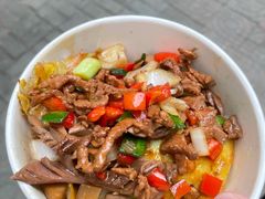 -周记热干面豆皮大王(桃花东街店)