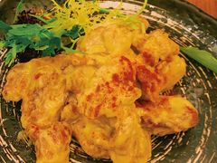 芥末蜂蜜烤鸡-玛格萝妮比萨屋(四平店)