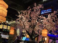 -绿茶餐厅(松江万达店)