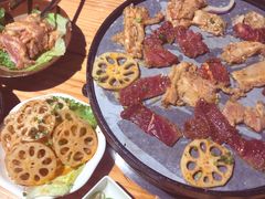 -胖记烤肉(江汉路店)