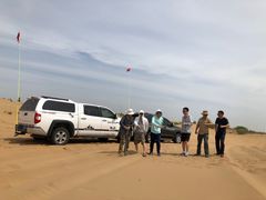 -亿利库布其七星湖沙漠生态旅游区