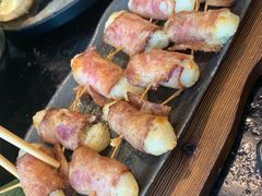 培根年糕卷-九田家黑牛烤肉料理(珠江摩尔店)