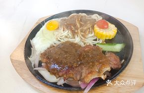 蜜汁鸡扒