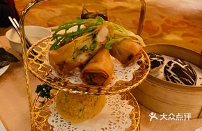 Crispy Fried Shrimp Sausage
