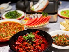 麻辣小龙虾-红辣椒·川菜·火锅(科华路店)