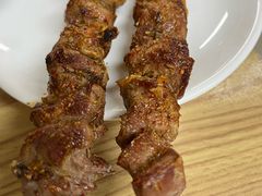 羊肉串-胖子卤煮