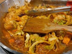 -山·烤辣鸡韩国料理(西溪路店)