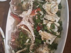 葱油梭子蟹-天天渔港海鲜酒家(石浦玉泉路店)