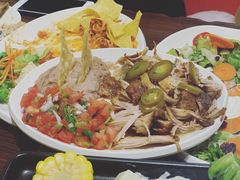 墨西哥风格猪肉丝-panchos 墨西哥餐厅(嘉绿苑店)
