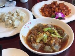 鲅鱼饺子-牟传仁老菜馆(星海店)