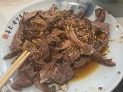 拌羊头肉-清真喜兰老丁羊汤特色小吃