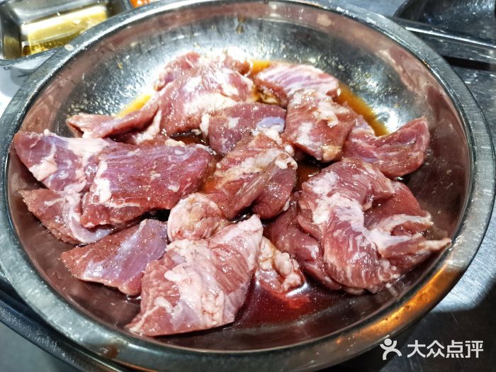 tan炭韓國燒烤(井亭天地店)-護心肉-菜-護心肉圖片-上海美食-大眾點評