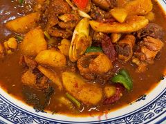 大盘鸡-马尔龙新疆饭店·清真(瑞景店)