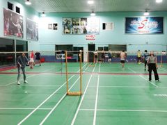 -上海博宽羽毛球馆(双桥路分部)