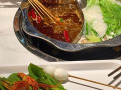 -佰人王串串香火锅(洋珠巷店)