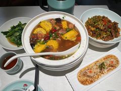 紫阳蒸盆子-江城小馆陕南妈妈菜·全球旅行餐厅(钟楼店)