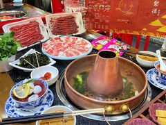 -汇聚德京味铜锅涮肉(沈家桥二路店)