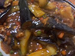 铁板茄子-峪鸡餐厅