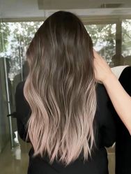 -藤野造型烫发染发