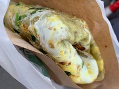 招牌双蛋煎饼-大华煎饼(交道口北剪子巷店)