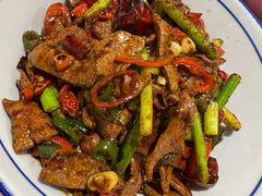 -荆九爷爆炒桥头三嫩(夫子庙店)