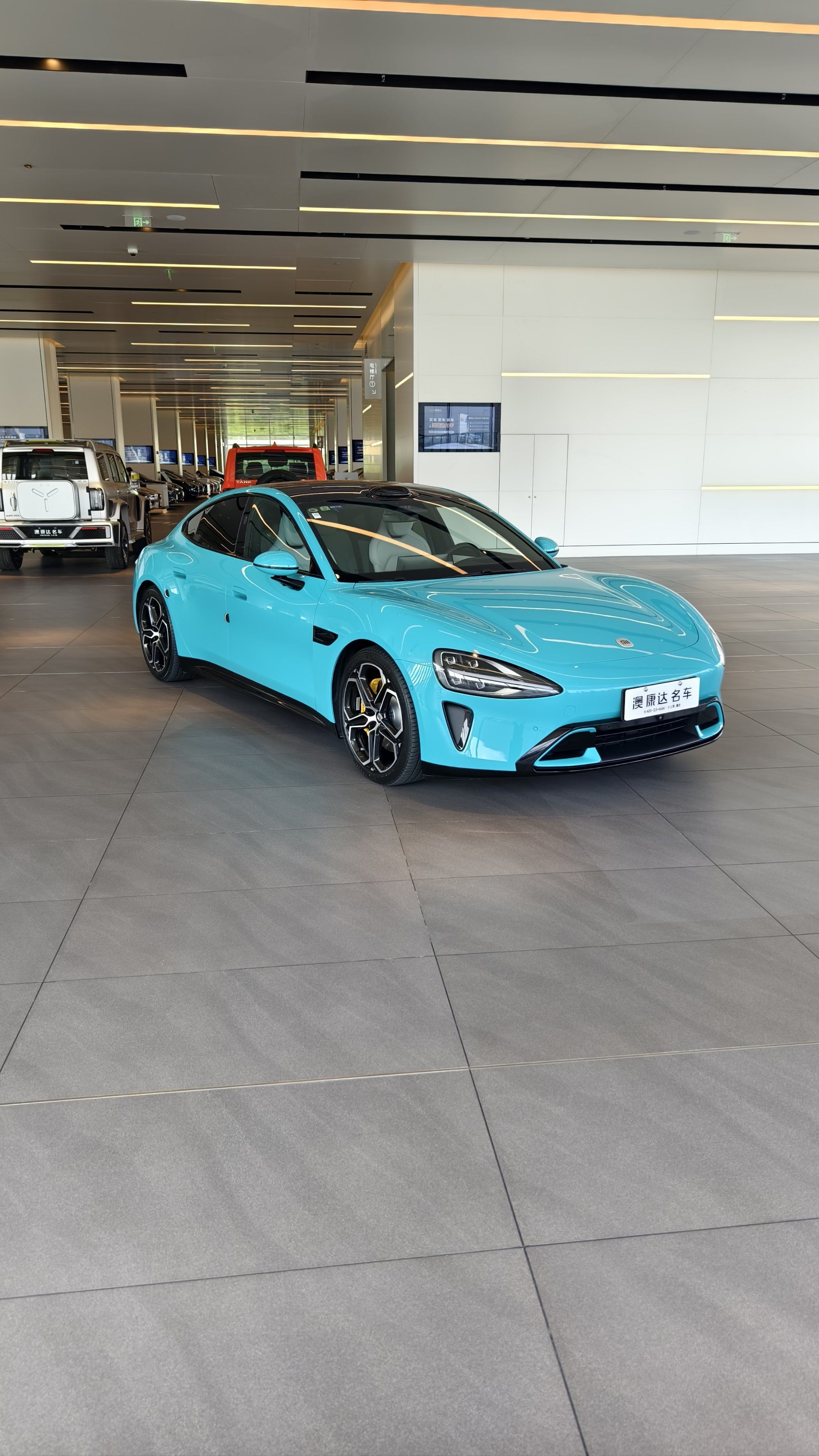 我去,为什么澳康达的车子这么新啊?