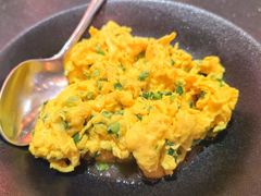 小葱滑炒土鸡蛋-羡餐厅·杭帮菜·淳菜(千岛湖自由洲际殿店)