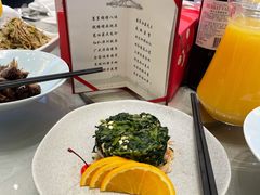 荠菜豆干-浙江西子宾馆·牡丹厅