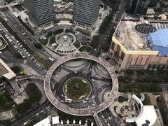 -上海环球金融中心云端足球盛典