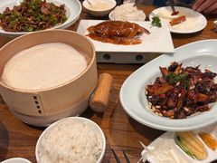 -北京老铺烤鸭(高新店)