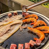 重庆南山上看夕阳烤烧烤真的太美啦