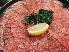 黑牛牛舌-明洞阿姨·韩式酱蟹烤肉·创意料理(三元桥店)