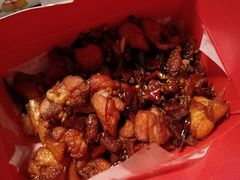 -老韩煸鸡·中国炸鸡(水塔美食街店)