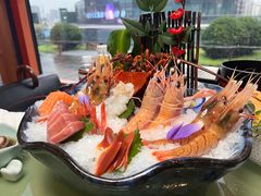 刺身拼盘-万岛日本料理铁板烧(大宁店)