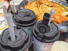 -胖哥俩肉蟹煲(富阳万达店)