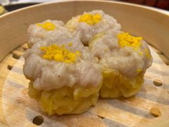 蟹黄干蒸烧卖-白天鹅宾馆-宏图府餐厅