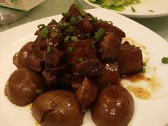 鸡蛋红烧肉-塞外楼外楼(南湖店)