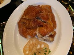 脆皮炸子鸡-北京四季酒店·采逸轩